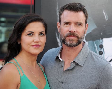 scott foley|scott foley and wife.